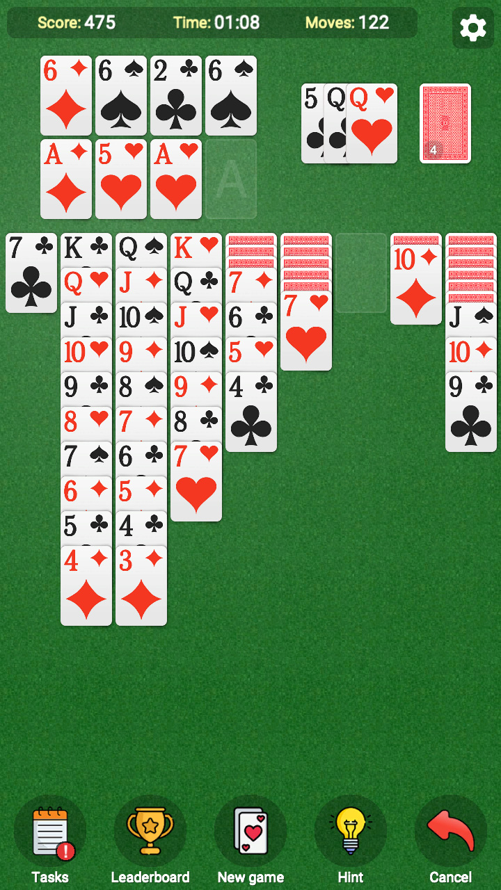 Double Klondike Solitaire screenshot 5