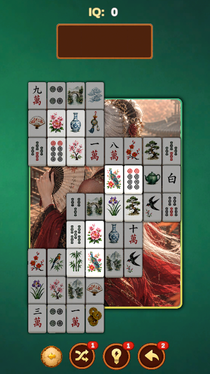 Mahjong with beauties - for adults screenshot 4