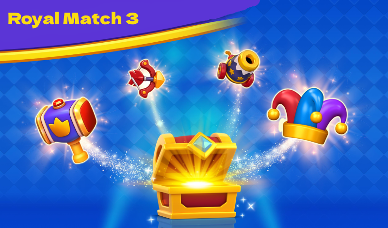 Royal Match 3 game cover