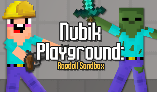 Nubik Playground: Ragdoll Sandbox