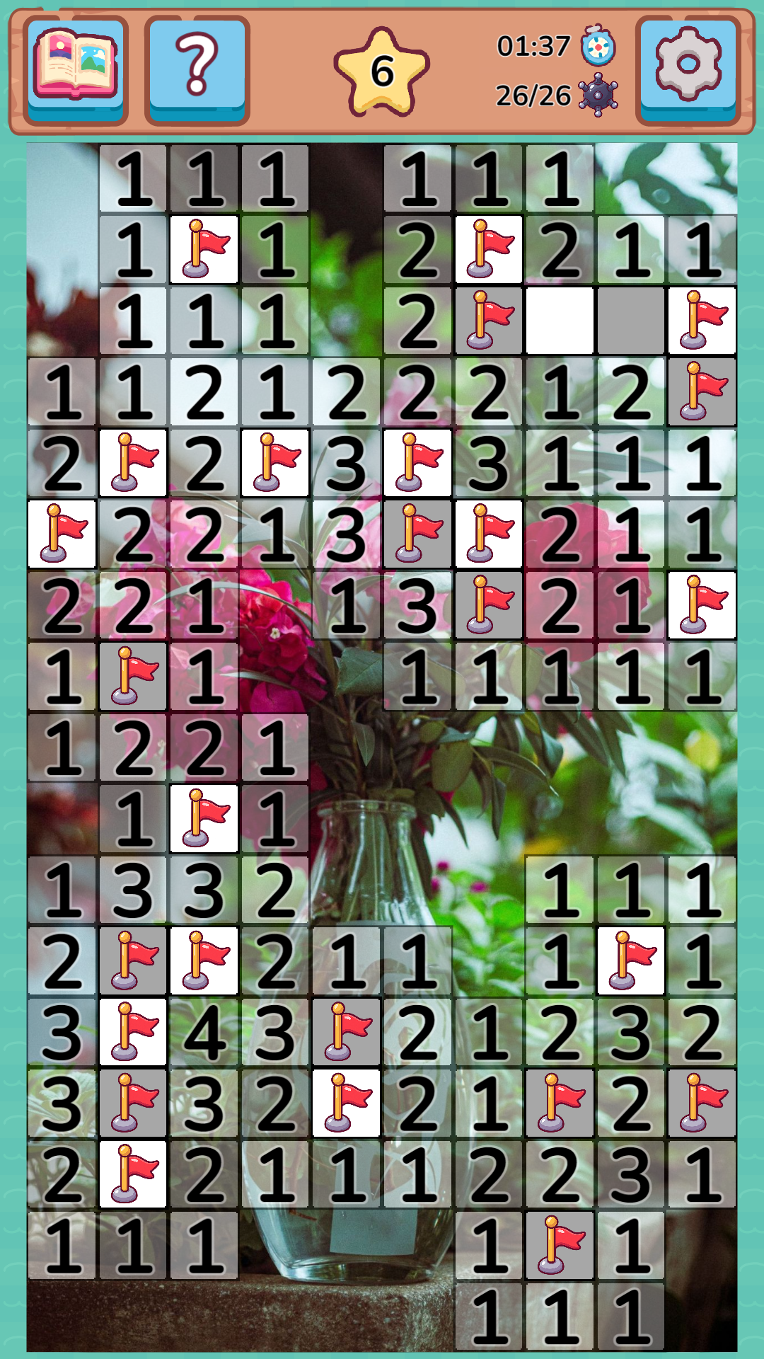 Minesweeper: Secret Picture screenshot 5