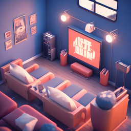 Idle Cinema Empire Tycoon-poster