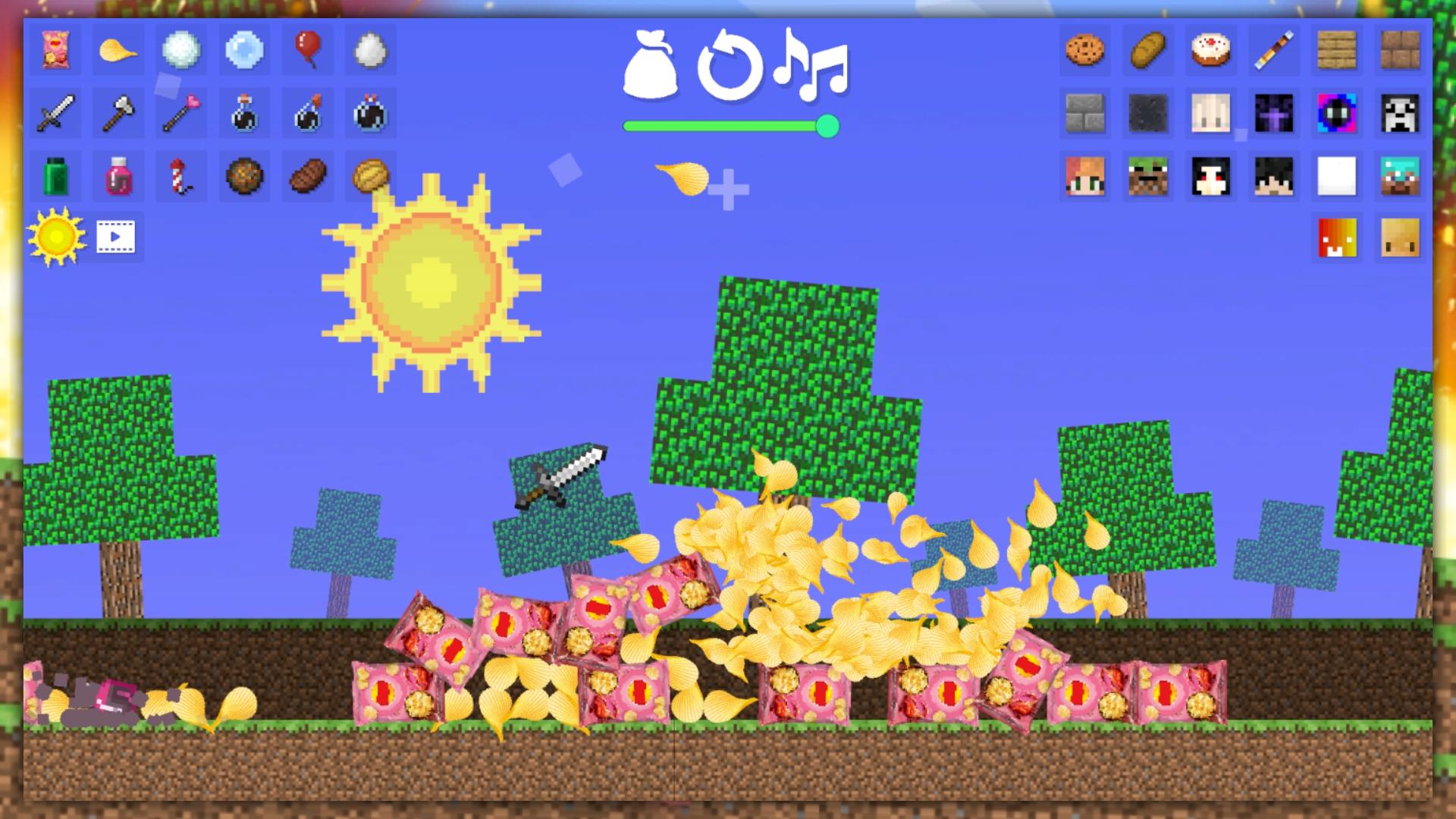 World of Chipsicks in Mine screenshot
