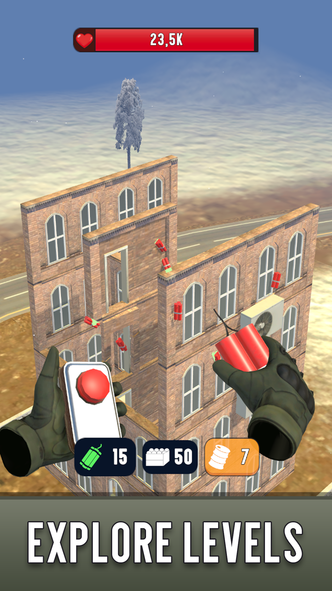 Big Boom! Building Smash! screenshot 7