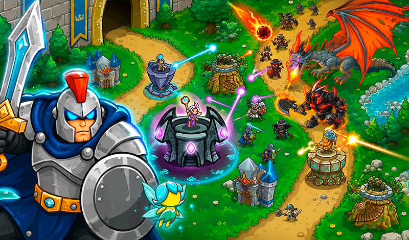 Epic Empire: Tower Defense game cover