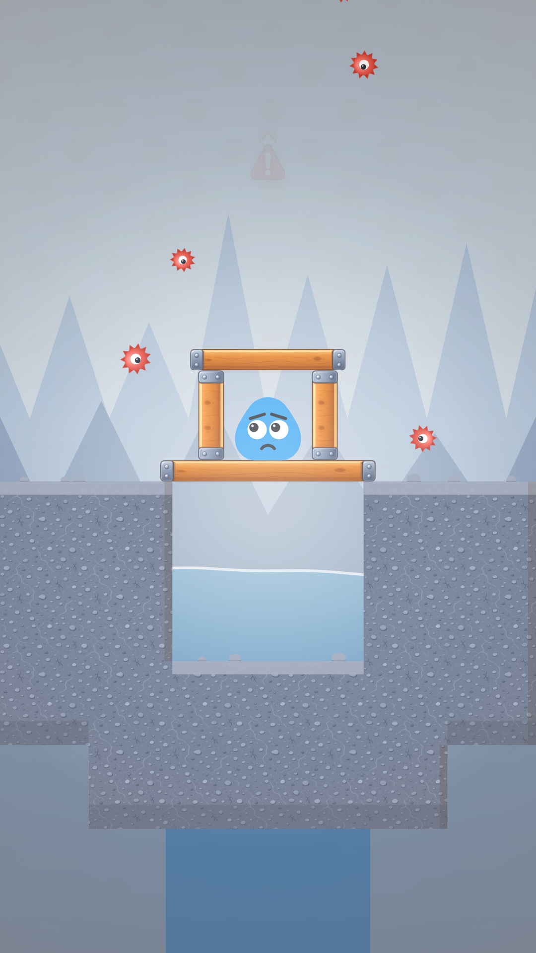 Blue Ball: Rescue Plan screenshot 8