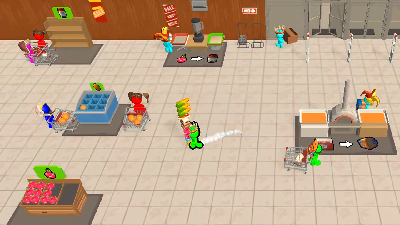 Supermarket Expert Idle screenshot