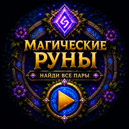 Магические Руны: найди все пары