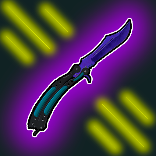 Upgrade your skins by tapping icon