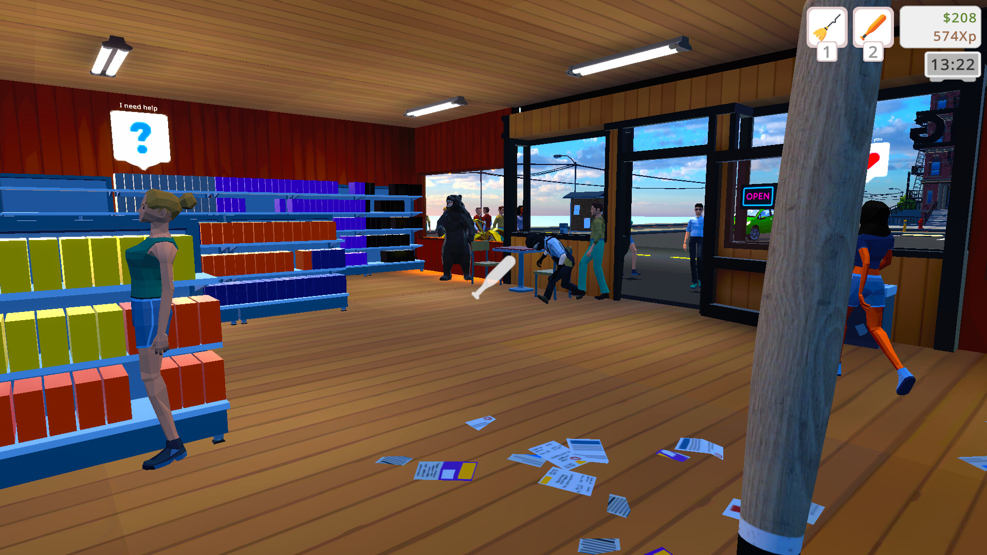 Game Store Simulator — скриншот 4
