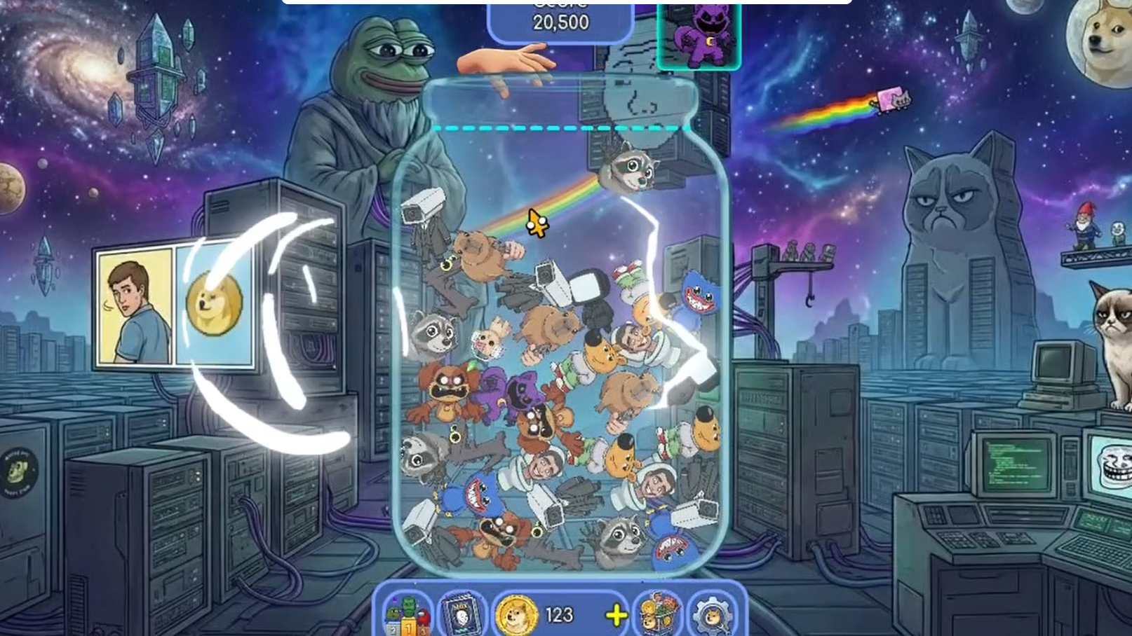 Meme Evolution: Merge — screenshot 4