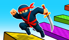 Ninja Obby Parkour