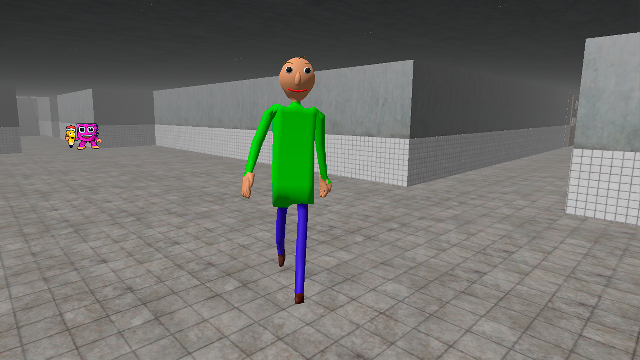 Asylum: Baldi Granny Slender — screenshot 1