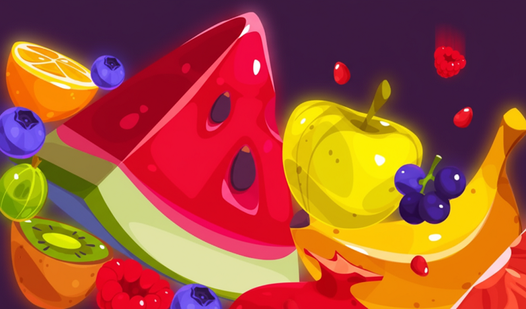 Connect the Fruits: Reach the Mega Watermelon  loading=