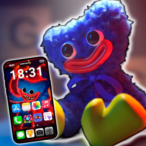 Check Huggy Wuggy phone! icon