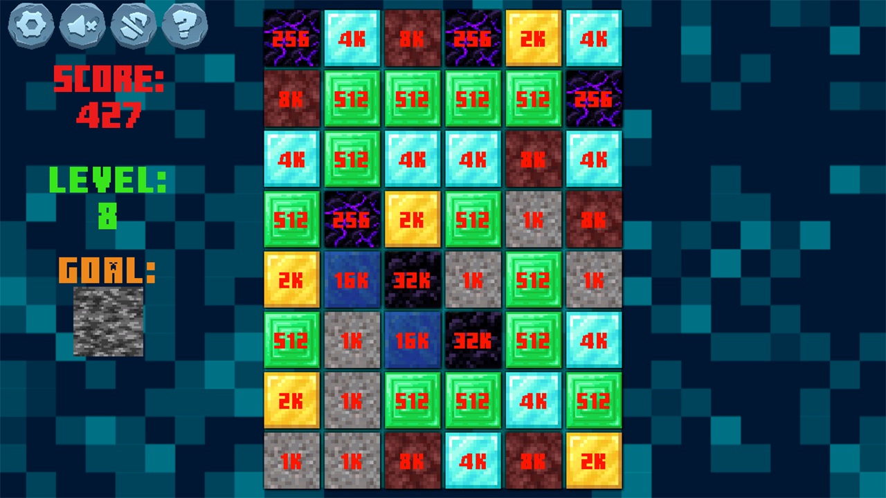 2048 Mine blocks — screenshot 5