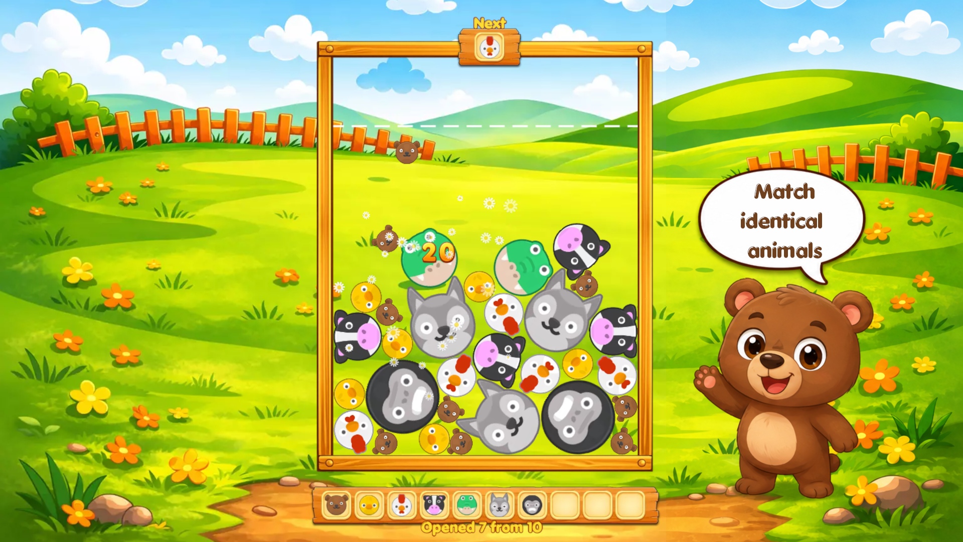 Merge! Cute animals — screenshot 5