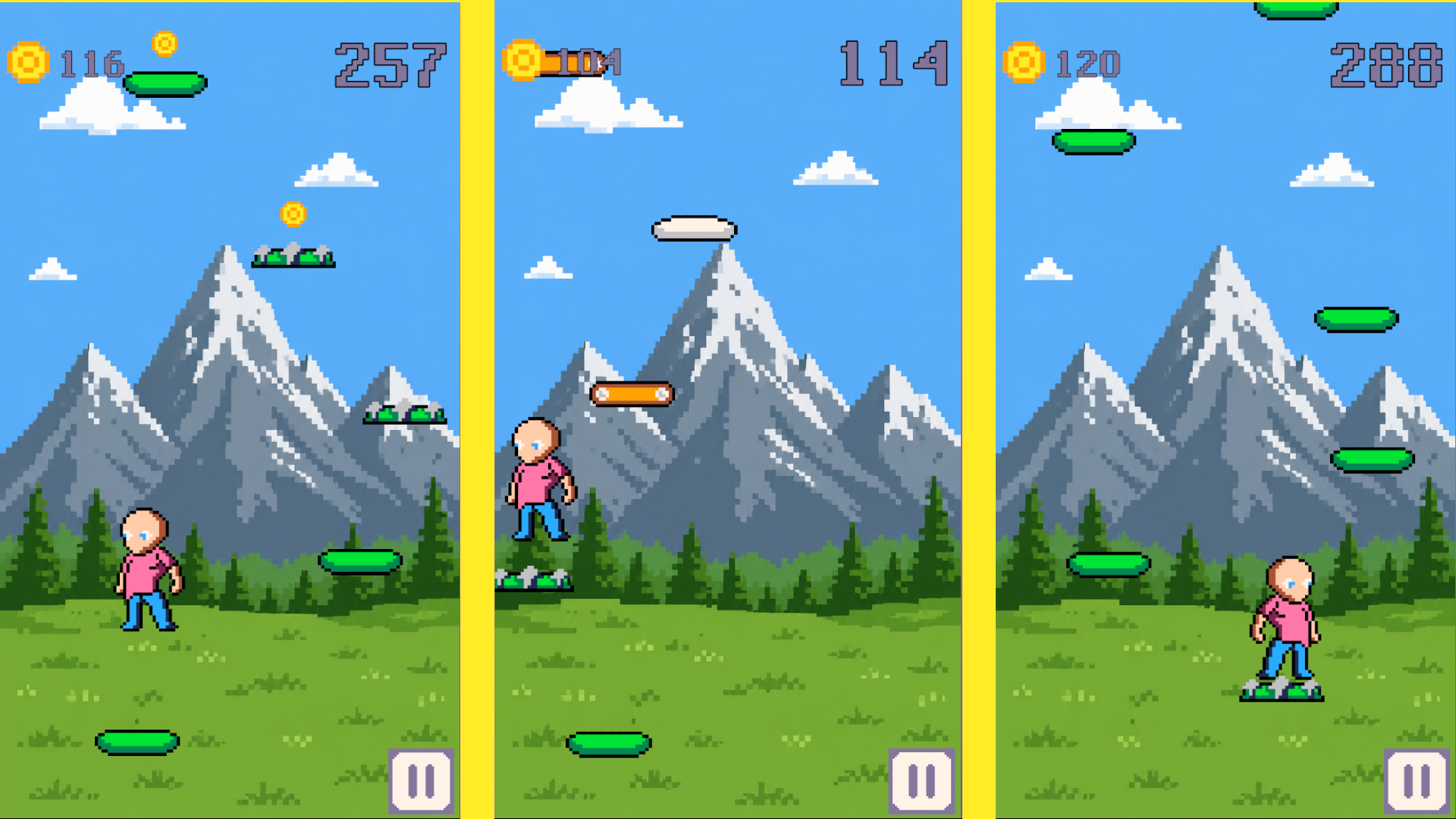 Джампер — screenshot 2