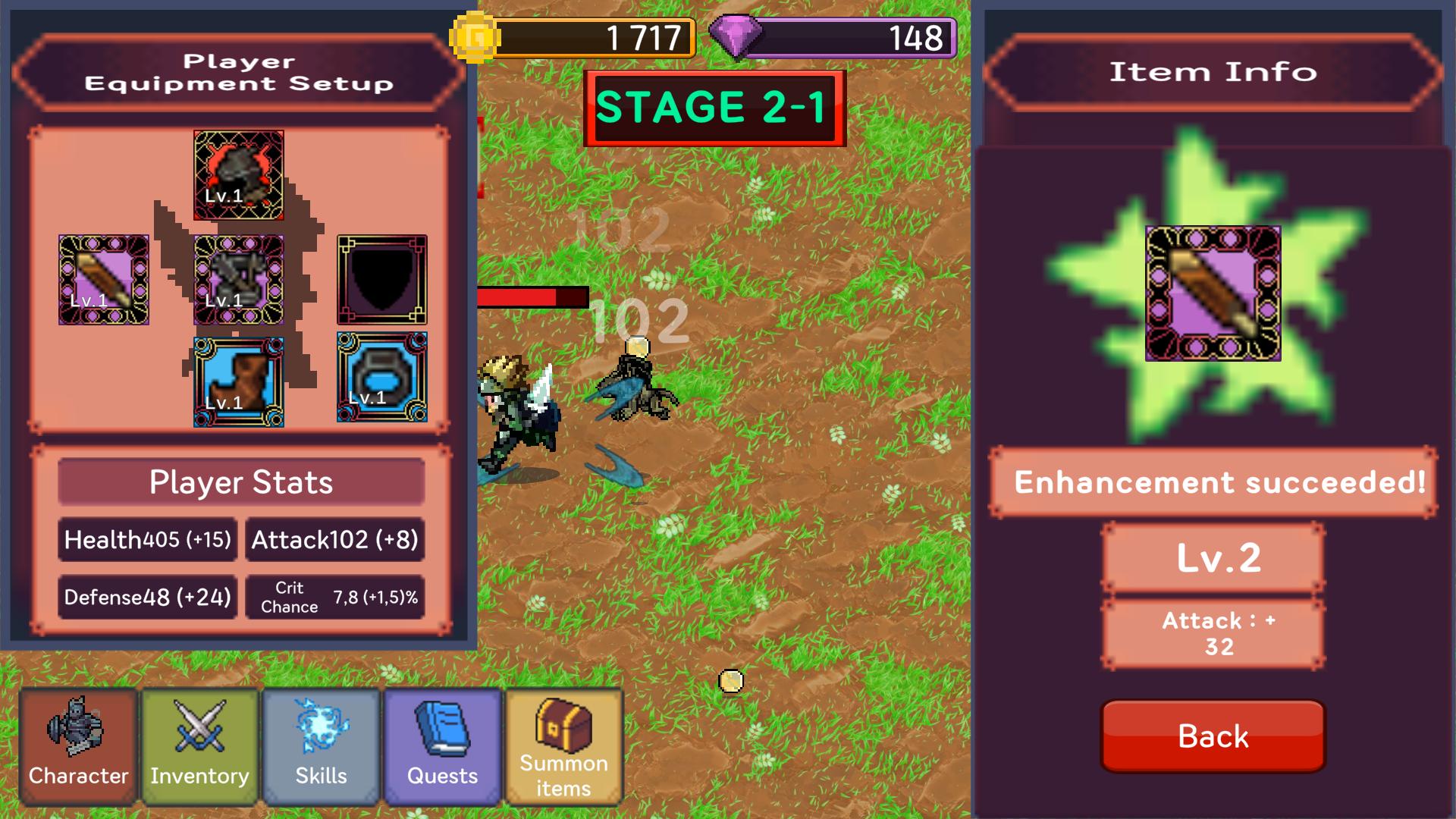 Hero Idle — screenshot 4