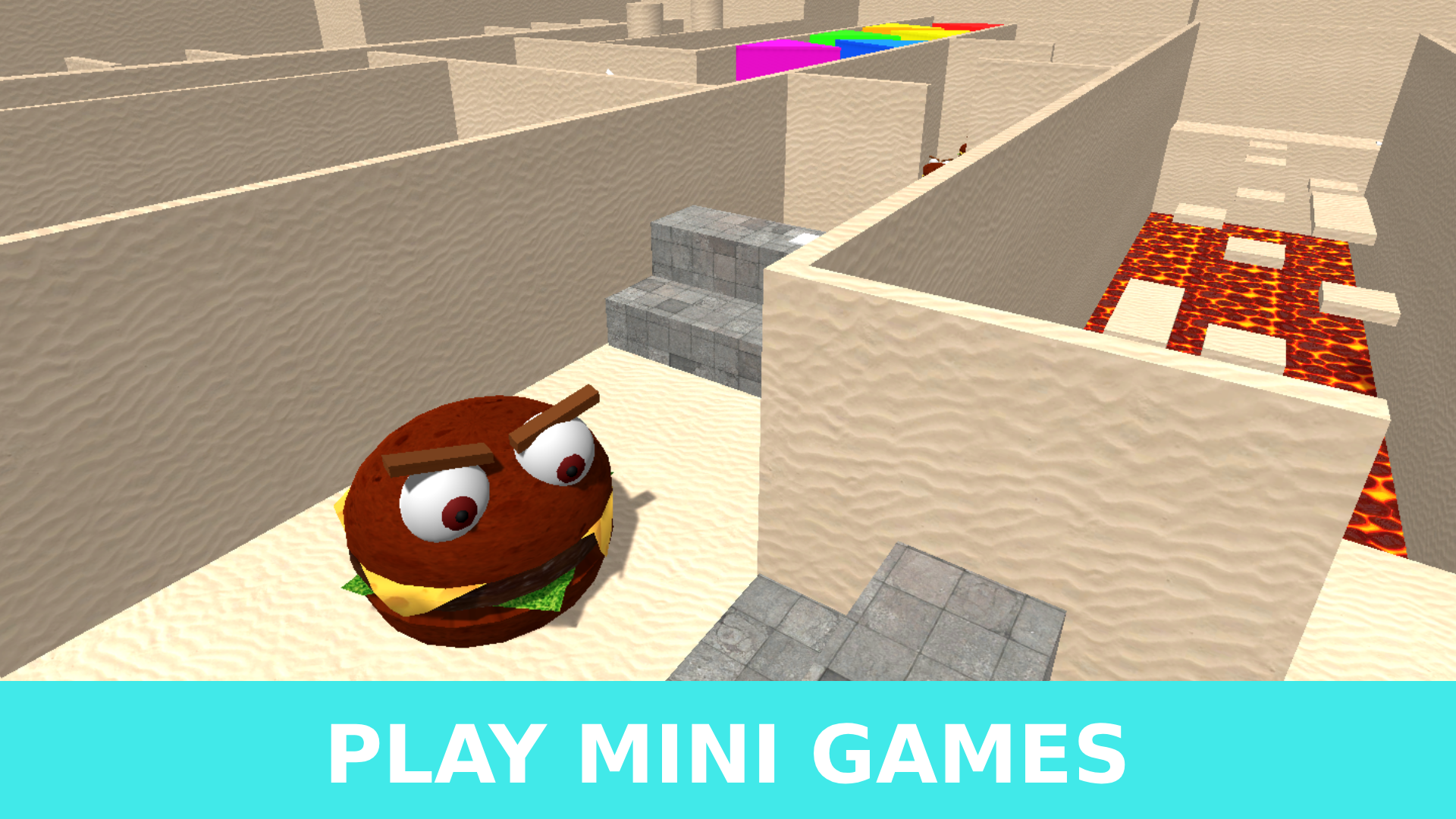 Escape from Burger screenshot