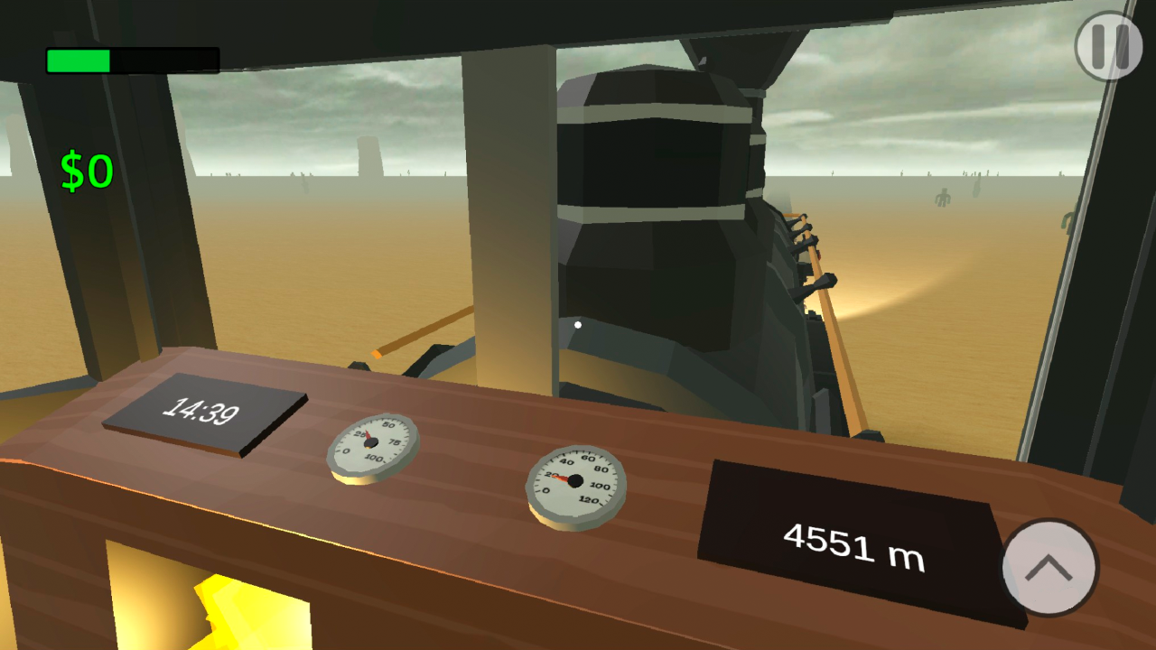 Obby vs. Zombies: Dead Rails screenshot