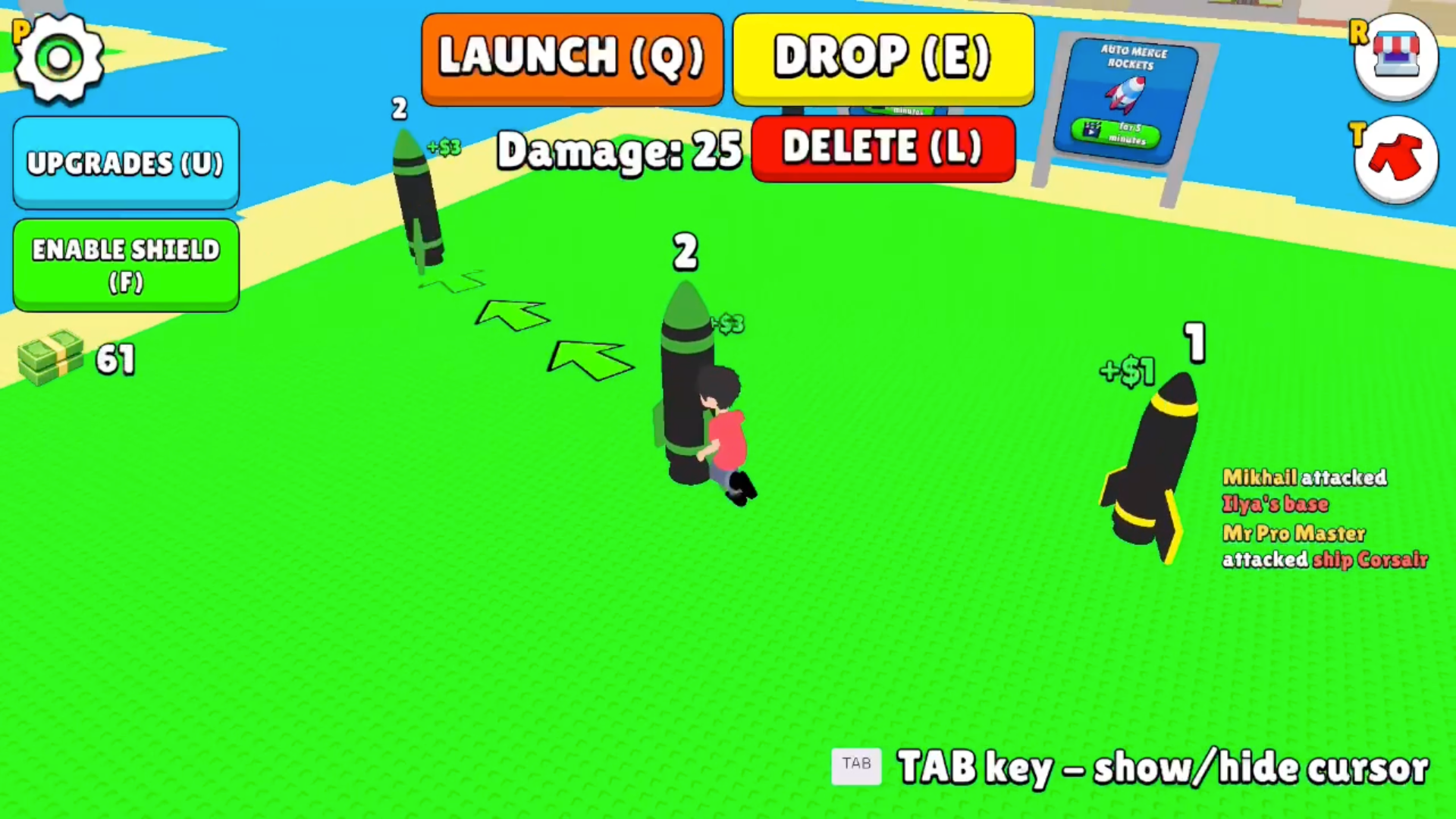 Merge Rockets: Obby — screenshot 1