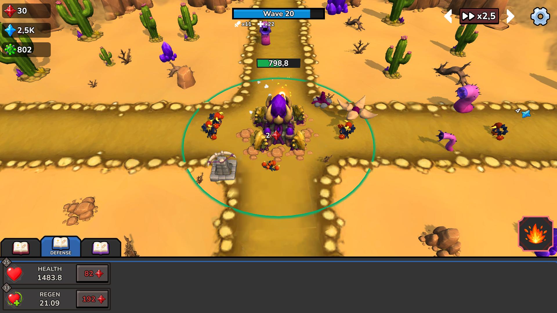 Idle Mutation Tower Defense — screenshot 5