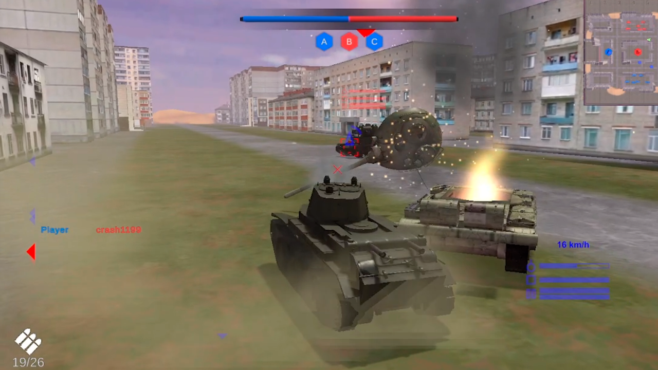 Tank Clash — screenshot 1