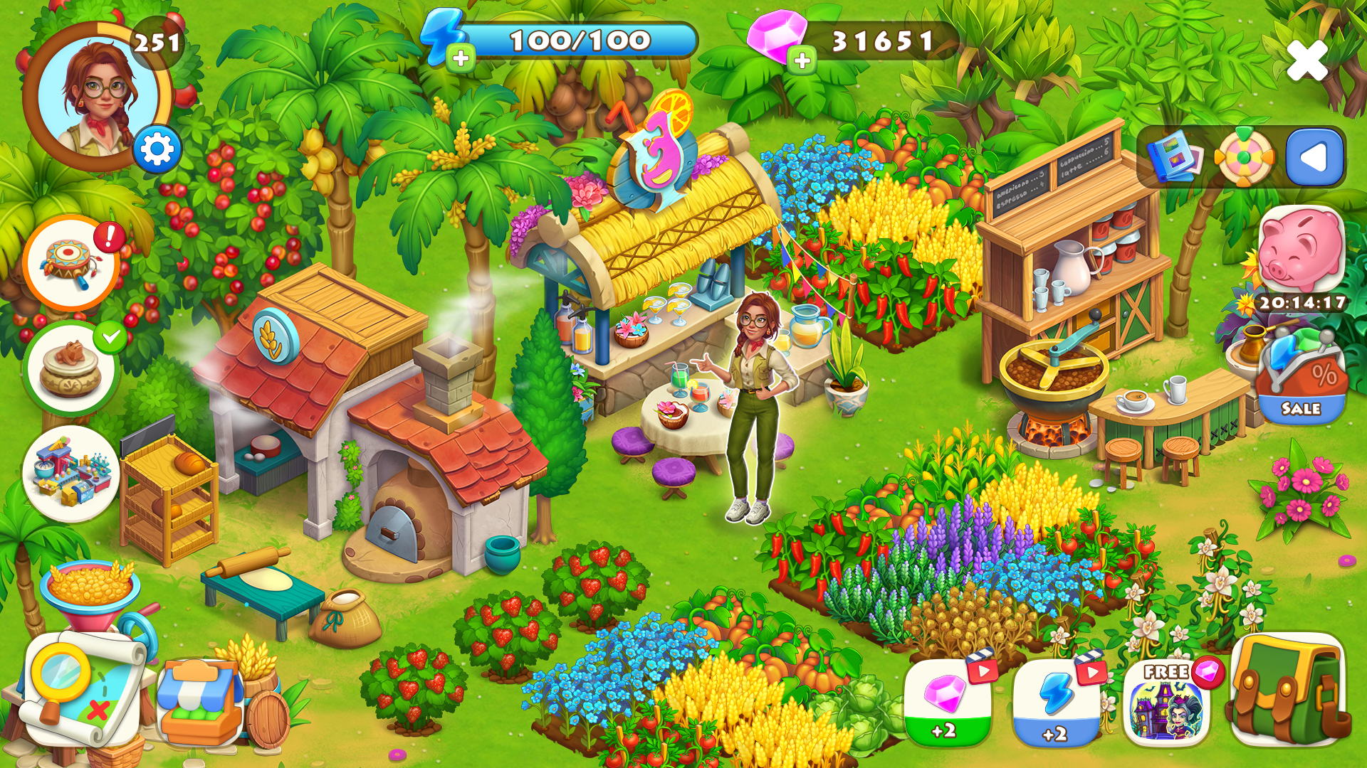 Lost Island: Adventure Farm screenshot