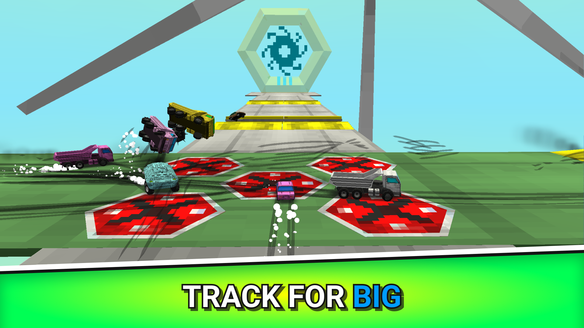 Race Cars: Big vs. Small screenshot