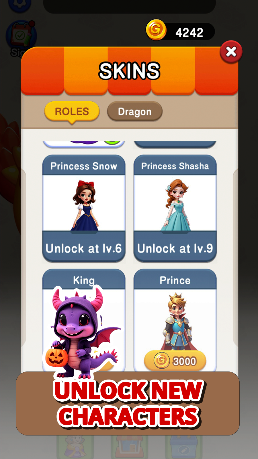 Dragon Sort: Save the Princess screenshot 7