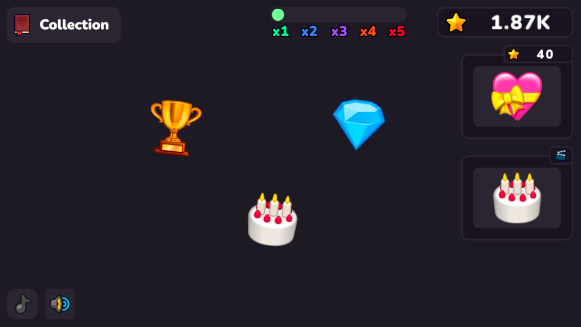 Merge Gifts of TG — screenshot 1