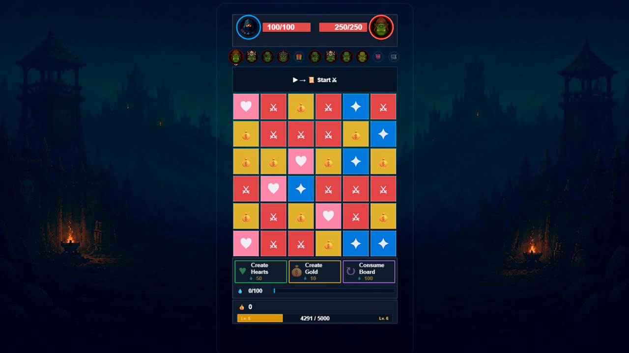 Runic Chains — screenshot 1