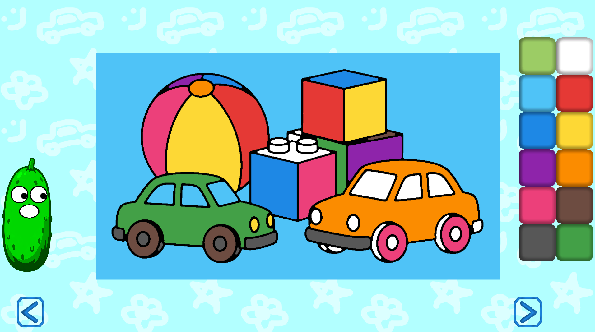 Моя милая раскраска — screenshot 1