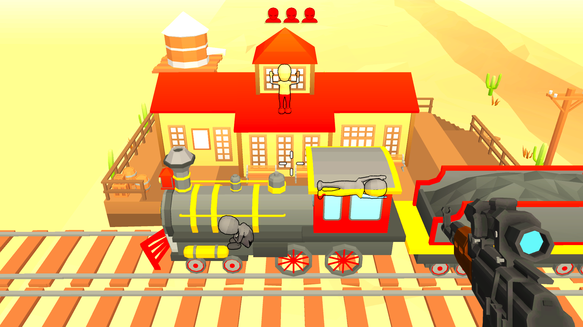 Sniper: Find Enemies! screenshot