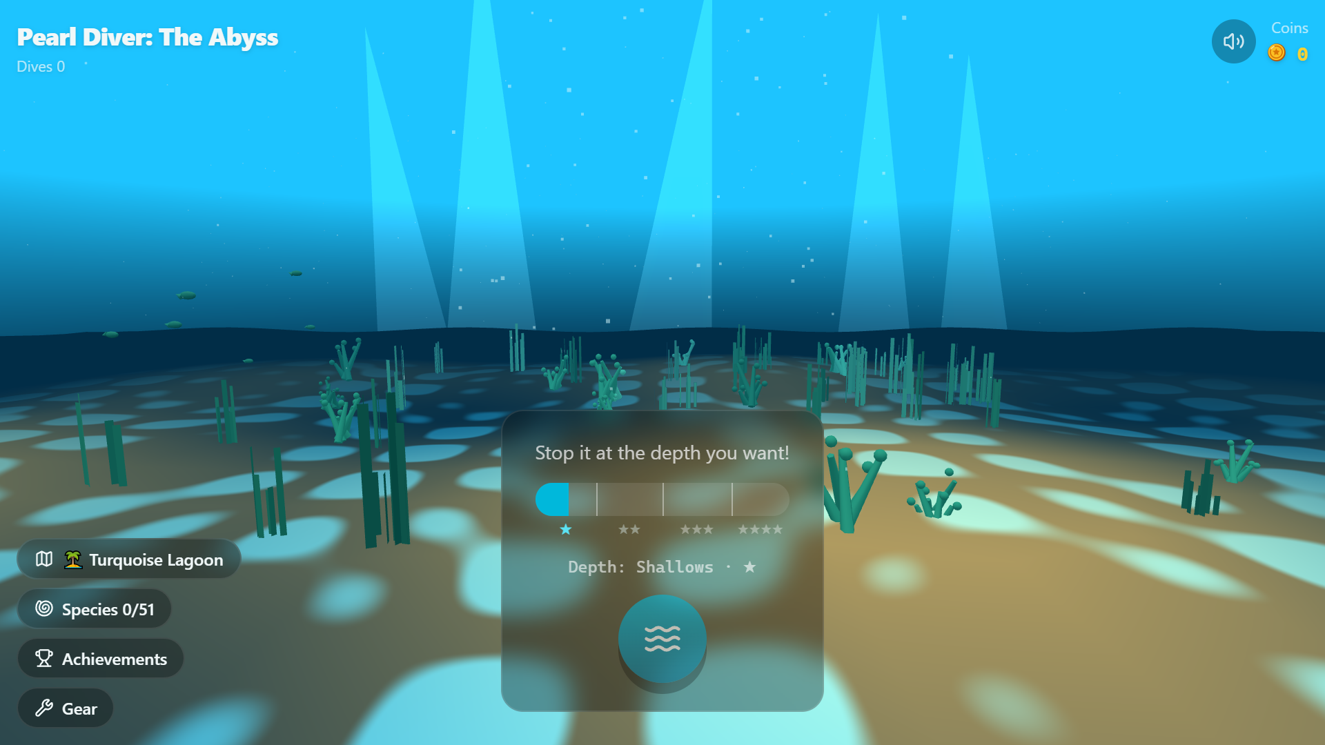 Pearl Diver: The Abyss — screenshot 1