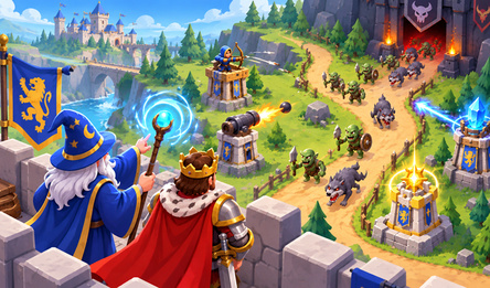 Merlin: Defense of Camelot