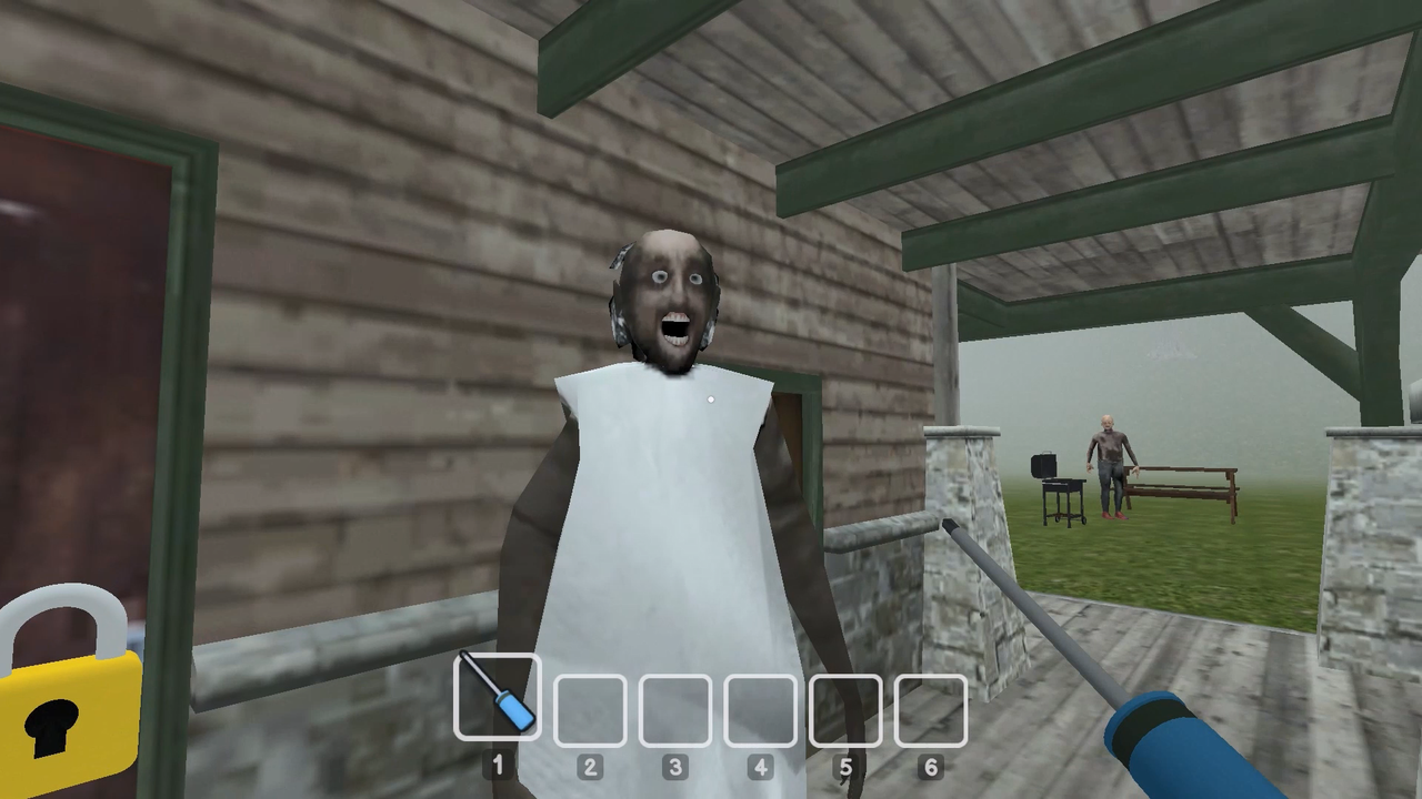 Picnic with Granny screenshot