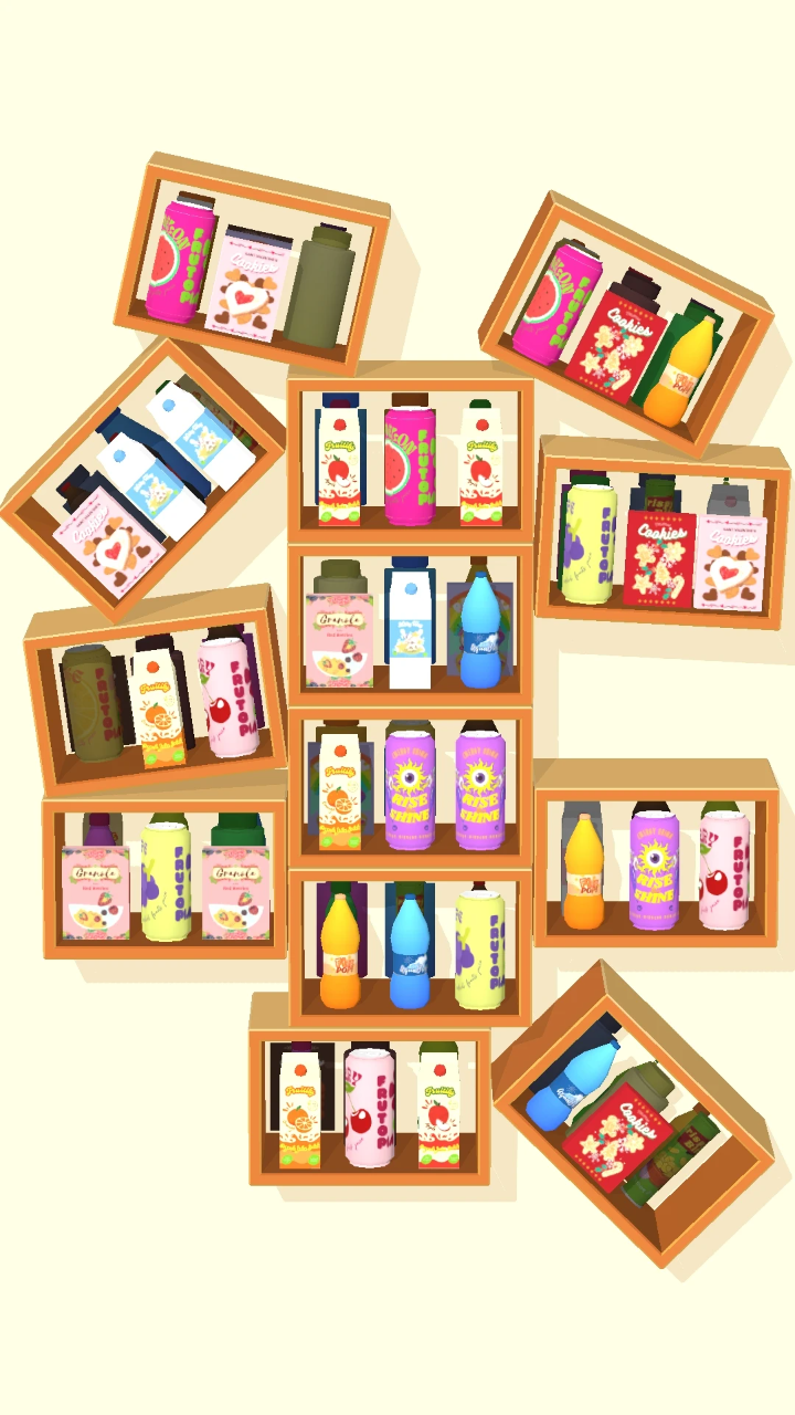 Triple Shelf Match screenshot 8