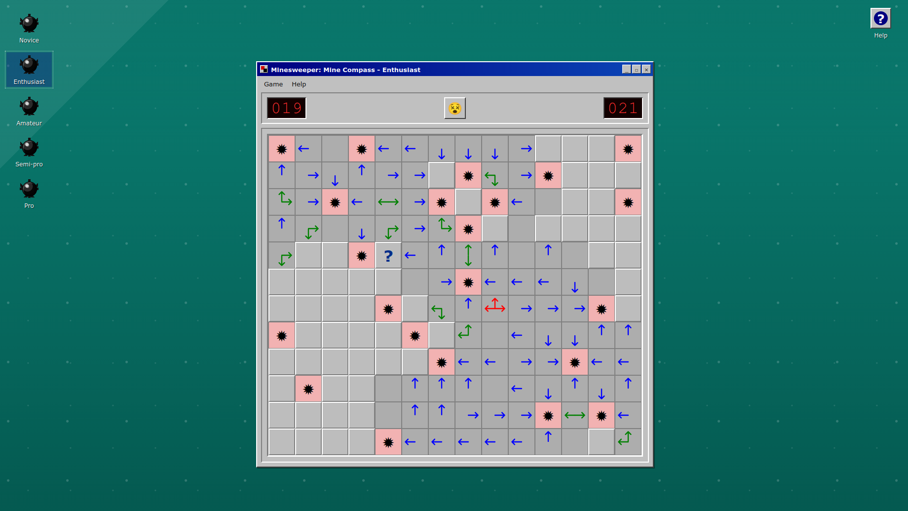 Minesweeper: Mine Compass — screenshot 3