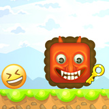 Laughing Ball: Red and Blue Bouncer