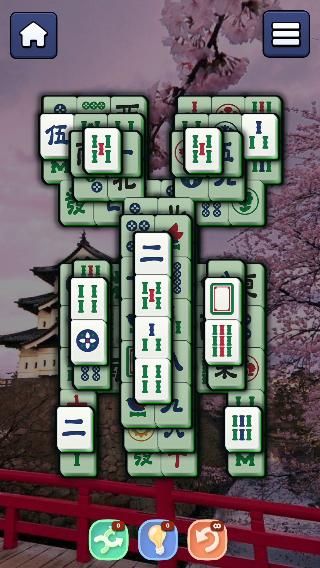 Mahjong Cafe screenshot 5