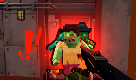 Pixel Combat - Zombies Strike game