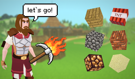 Block Match-3: Village 3D — trailer