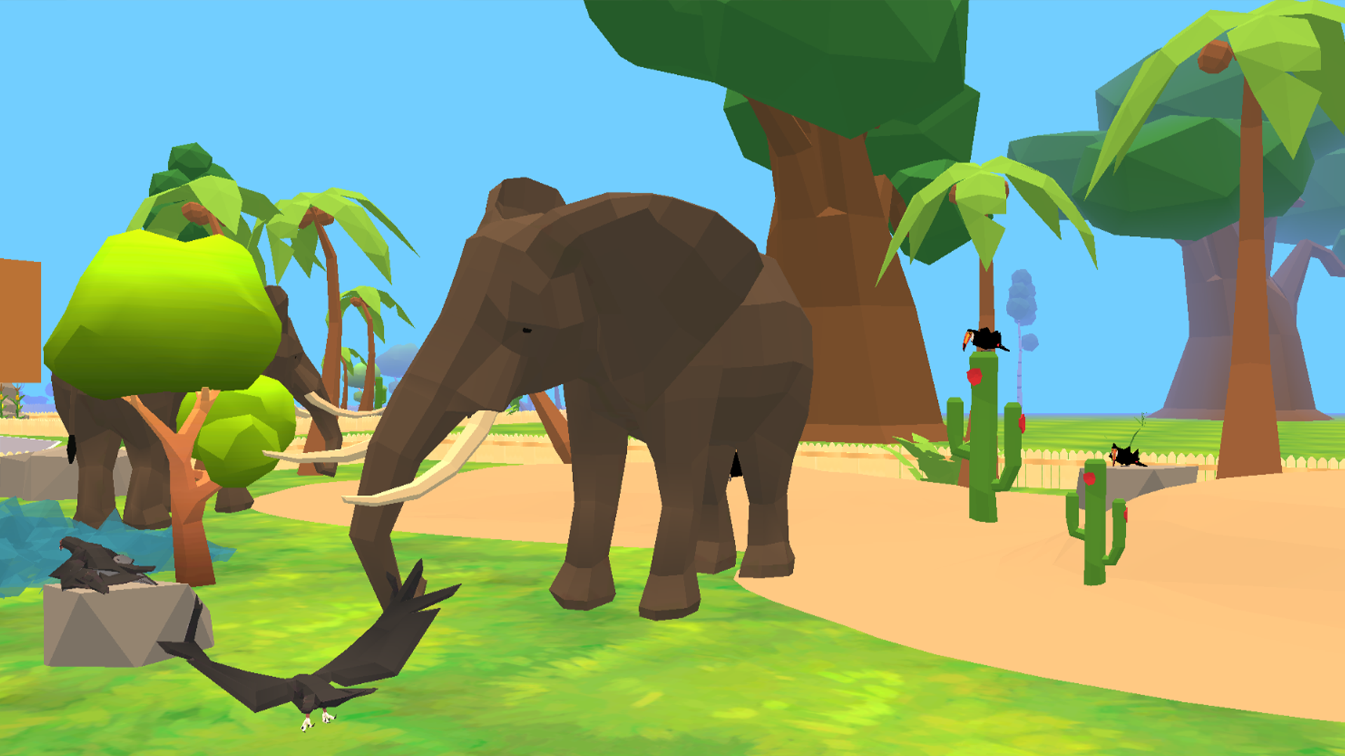 Obbie Tycoon: Zoo screenshot