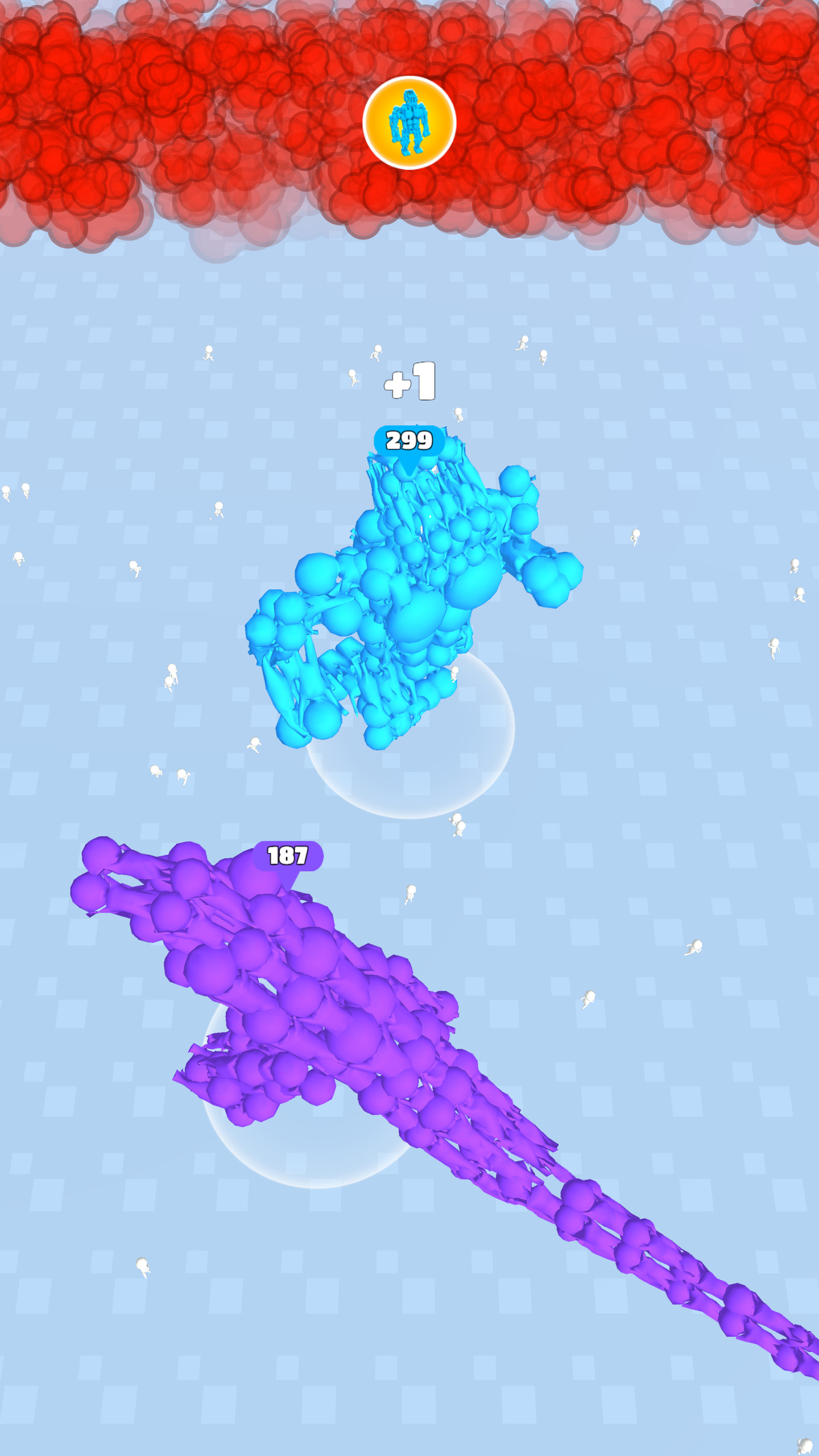 Battle of Stickman: Evolution of People.io 3D screenshot 8
