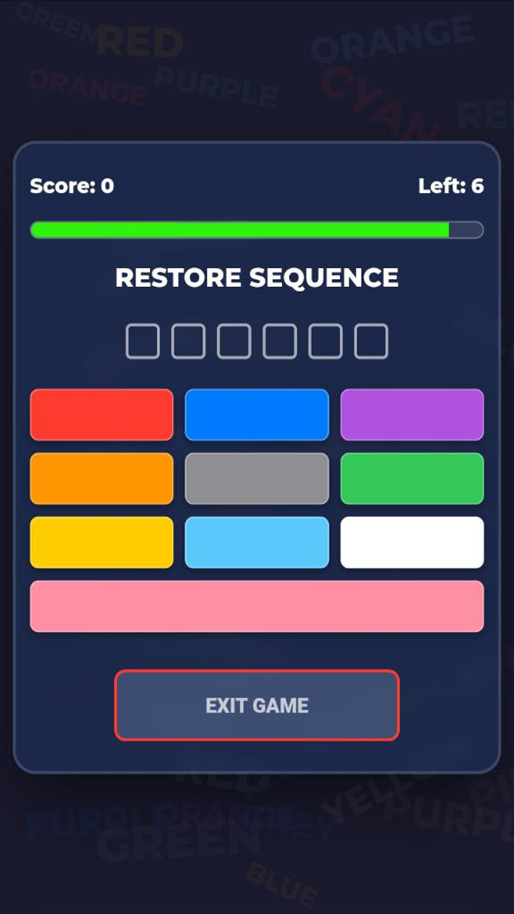 Stroop Test Brain Trainer screenshot 8