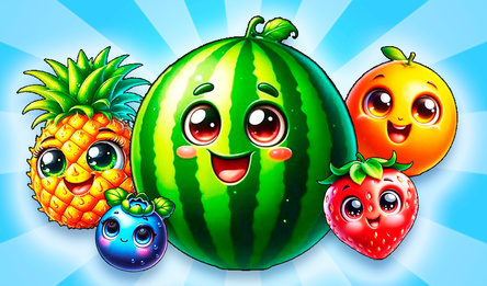 Combine fruits: Sweet Delight!