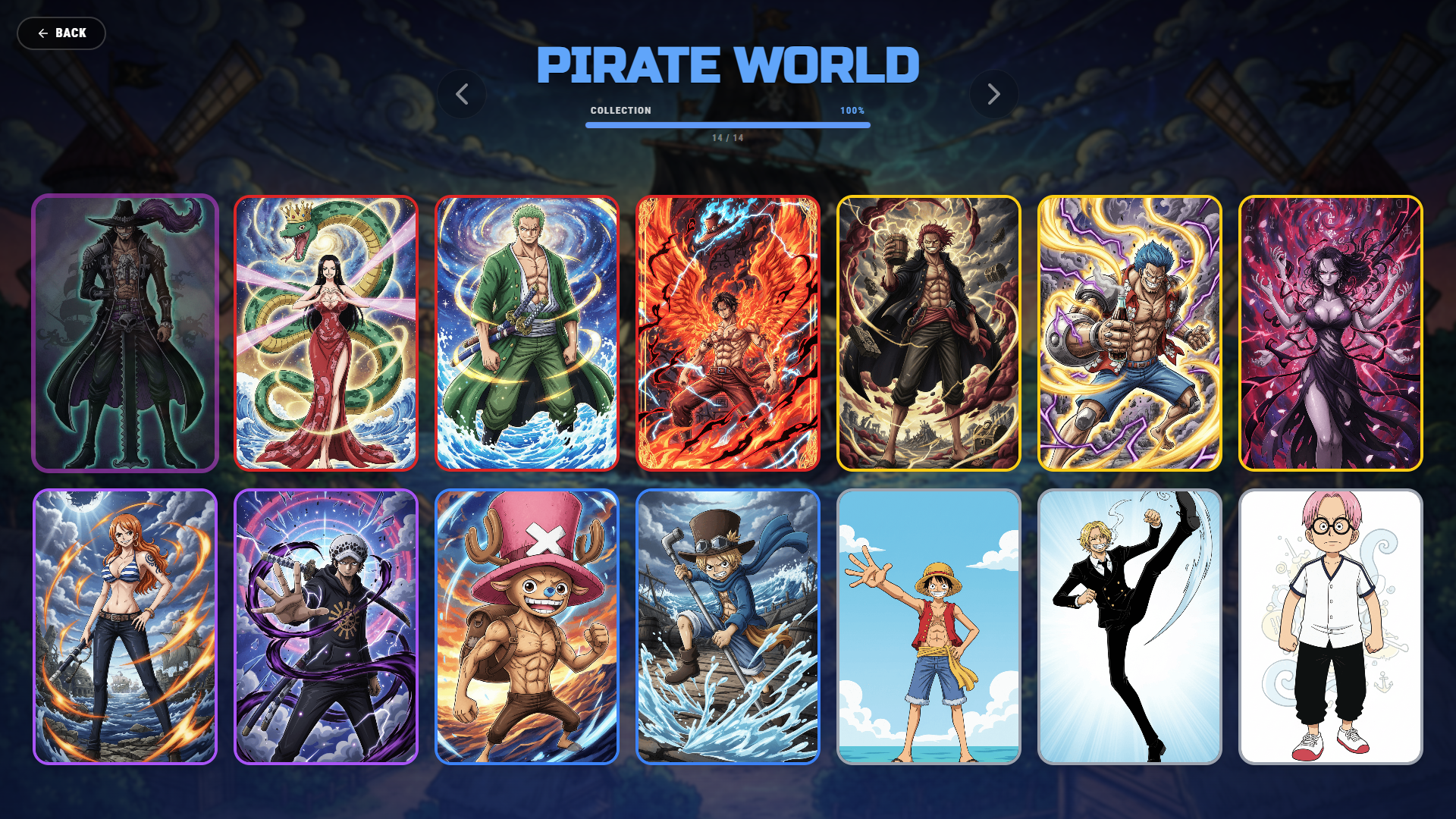 Anime Cards: Clash of Worlds — screenshot 3