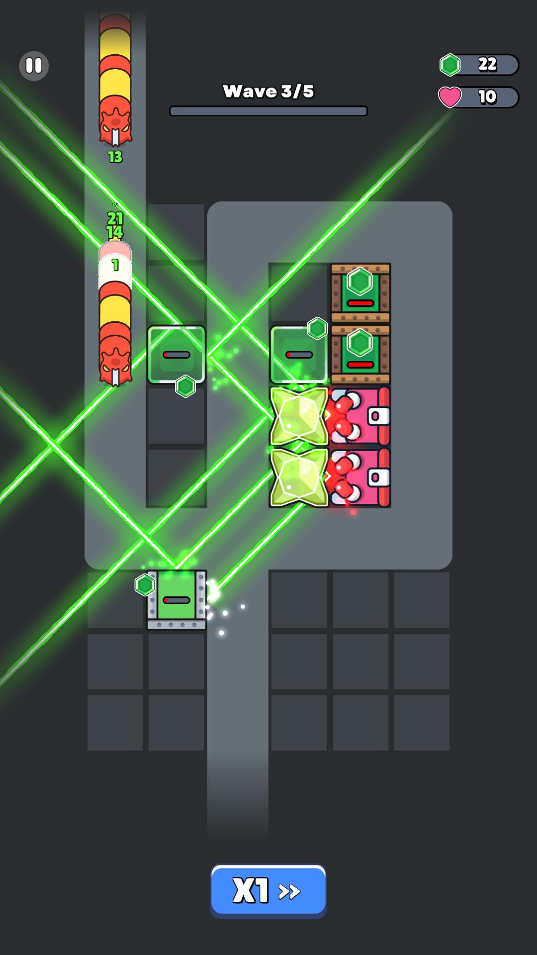 Lasers and blocks screenshot 15